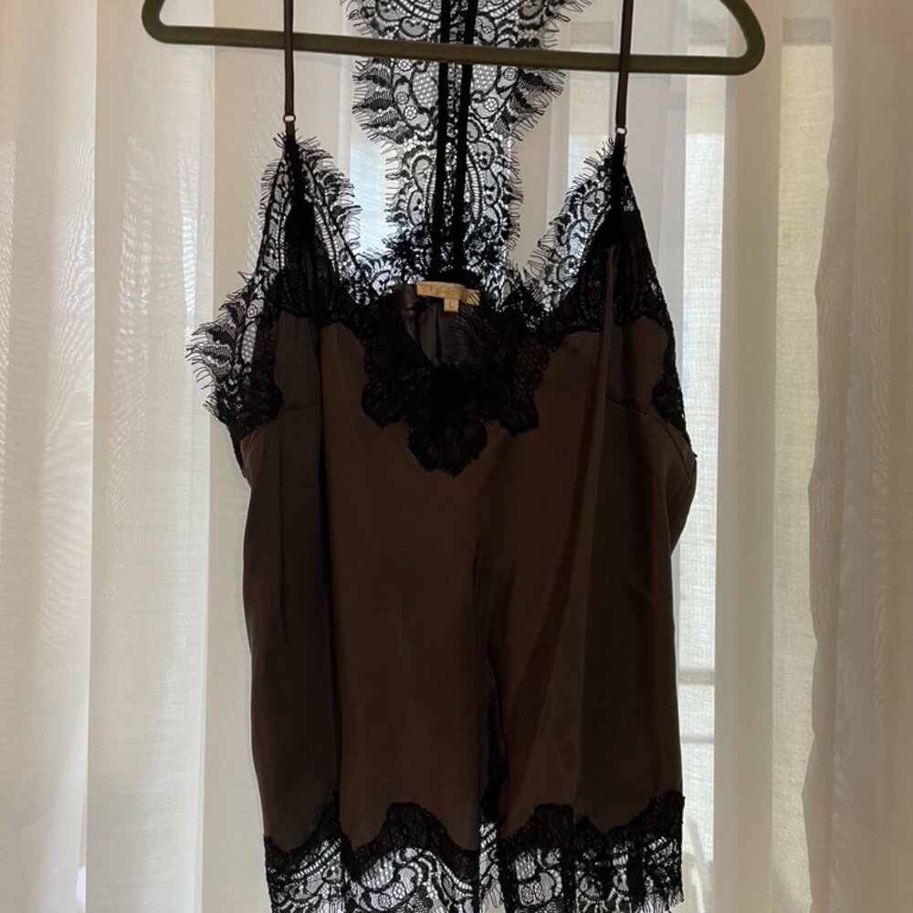 Gold Hawk - Silk Lucy Crop Cami